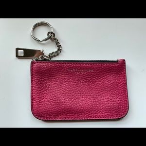 Marc Jacobs Zip Key Pouch Coin Case
